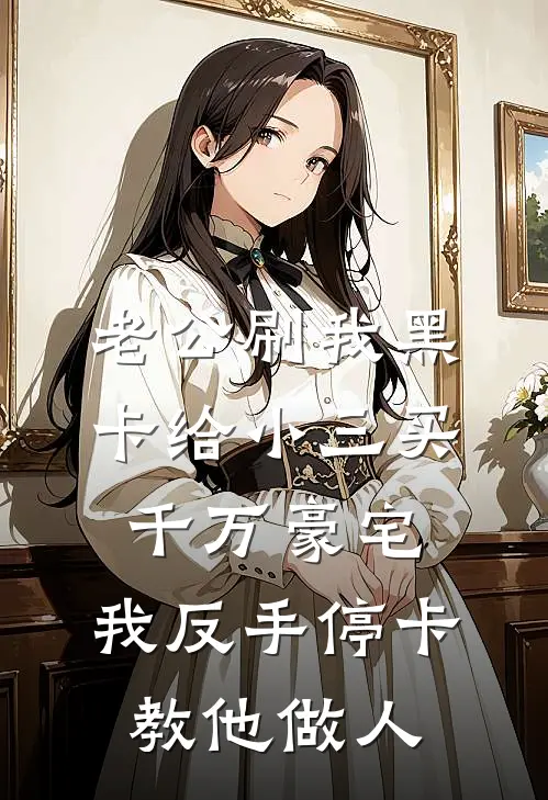 老公刷我黑卡给小三买千万豪宅，我反手停卡教他做人