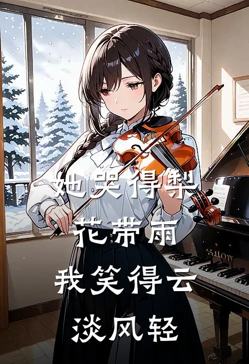 她哭得梨花带雨,我笑得云淡风轻下一句
