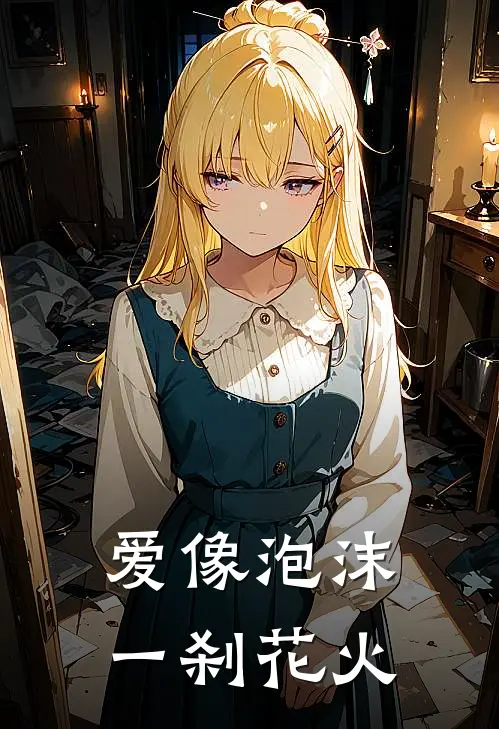 爱像泡沫,一刹花火歌词