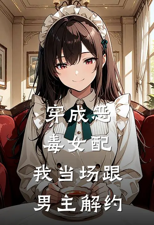 穿成恶毒女配,我当场跟男主解约的