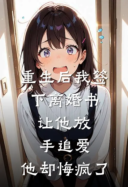 重生后我签下离婚书,让他放手追爱,他却悔疯了
