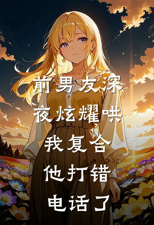 前男友深夜炫耀哄我复合,他打错电话了