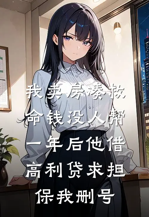 我卖房凑救命钱没人帮，一年后他借高利贷求担保我删号