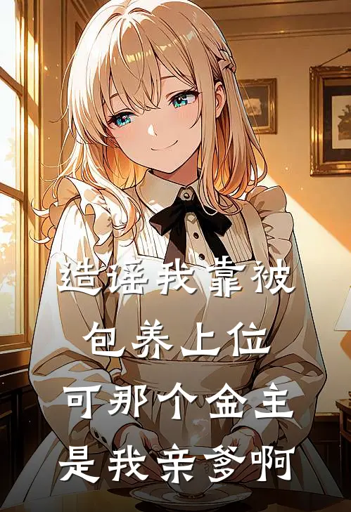 造谣我靠被包养上位，可那个“金主”是我亲爹啊