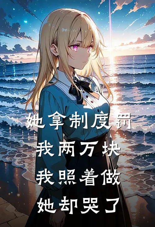 她拿制度罚我两万块，我照着做她却哭了