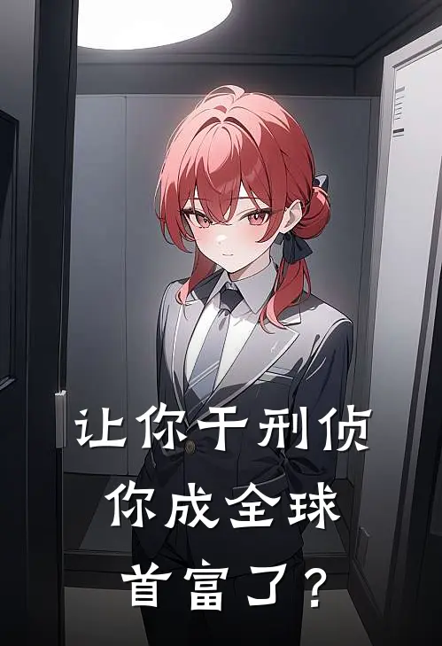 让你干刑侦，你成全球首富了？