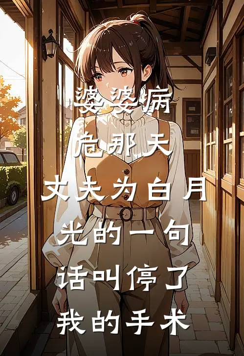 婆婆病危那天,丈夫为白月光的一句话叫停了我的手术txt