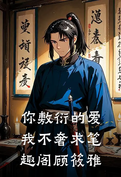 你敷衍的爱，我不奢求笔趣阁顾筱雅