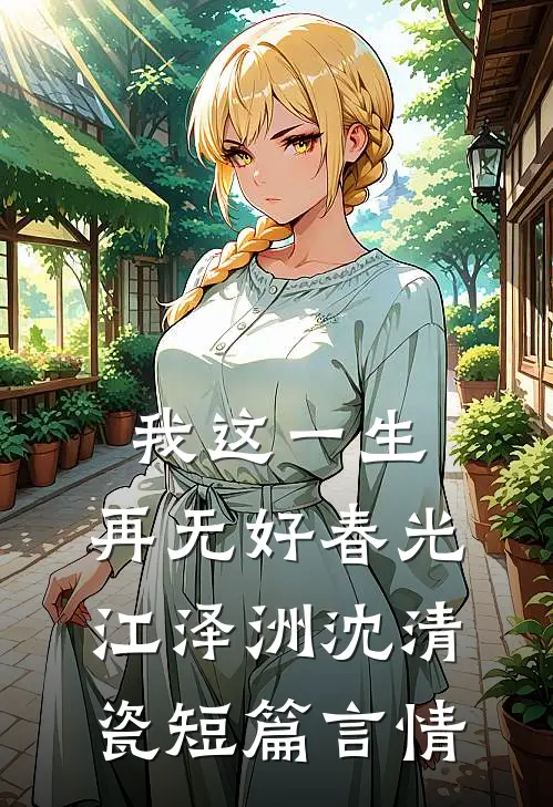 我这一生，再无好春光江泽洲沈清瓷短篇言情