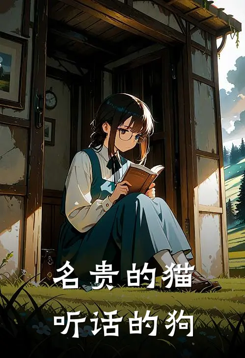 名贵的猫，听话的狗