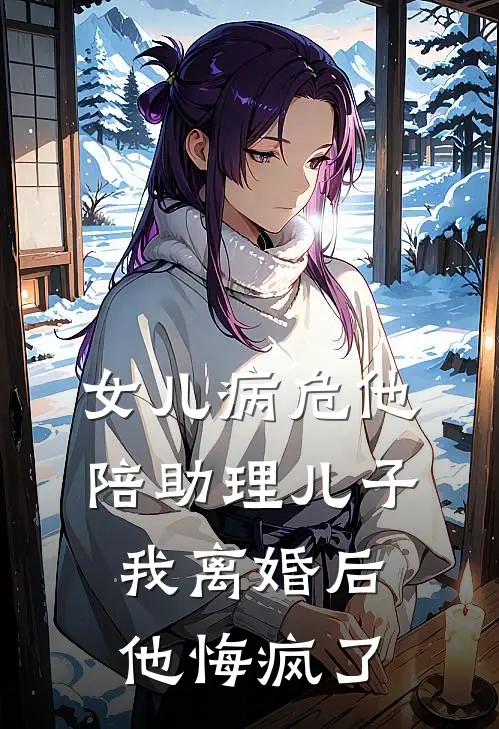 女儿病危他陪助理儿子，我离婚后他悔疯了
