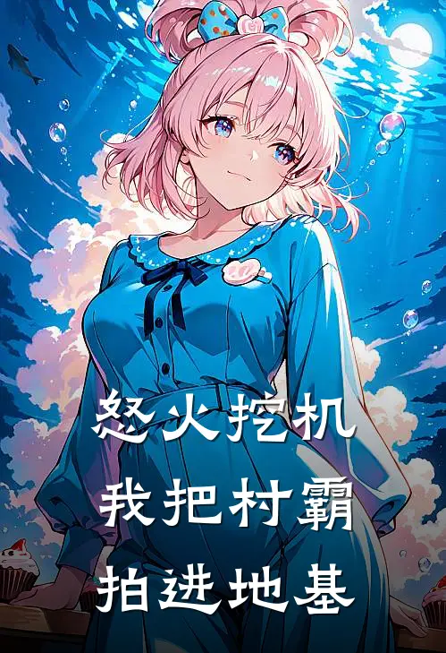 怒火挖机：我把村霸拍进地基
