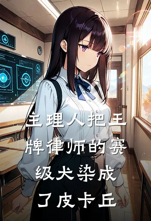主理人把王牌律师的赛级犬染成了皮卡丘
