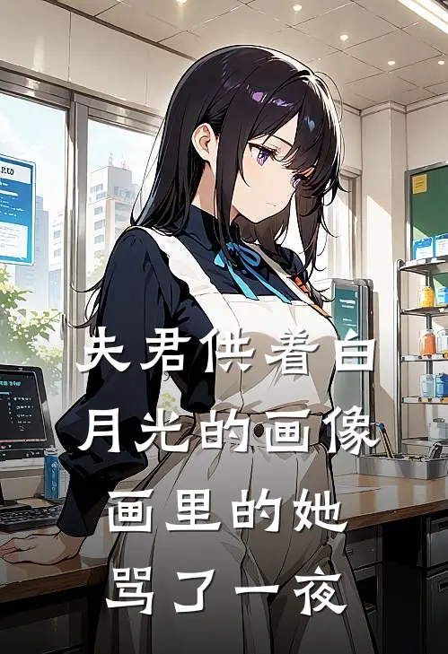 夫君供着白月光的画像，画里的她骂了一夜