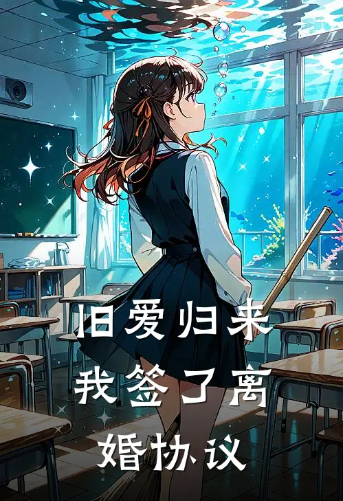 旧爱归来，我签了离婚协议