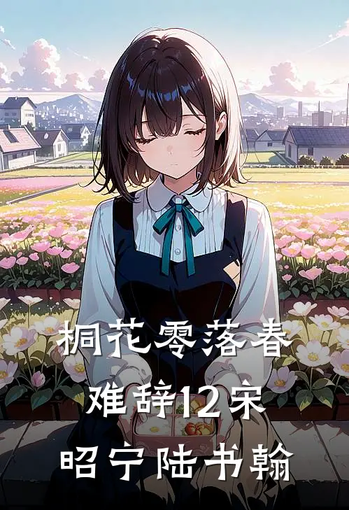 桐花零落春难辞12宋昭宁陆书翰