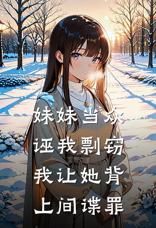 妹妹当众诬我剽窃,我让她背上间谍罪犯