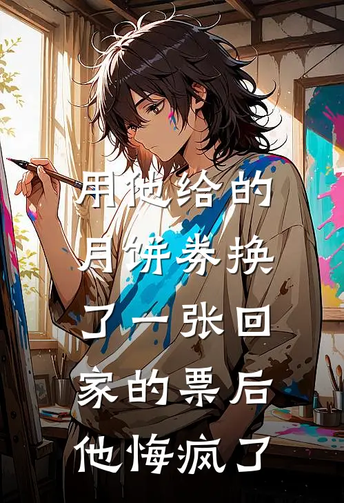 用他给的月饼券换了一张回家的票后，他悔疯了