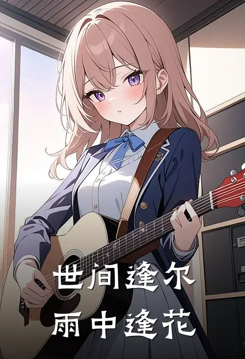 世间逢尔,雨中逢花的