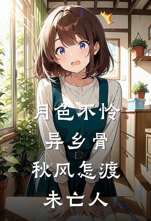 月色不怜异乡骨，秋风怎渡未亡人