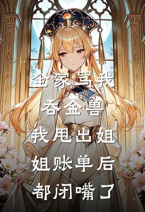 全家骂我吞金兽，我甩出姐姐账单后都闭嘴了