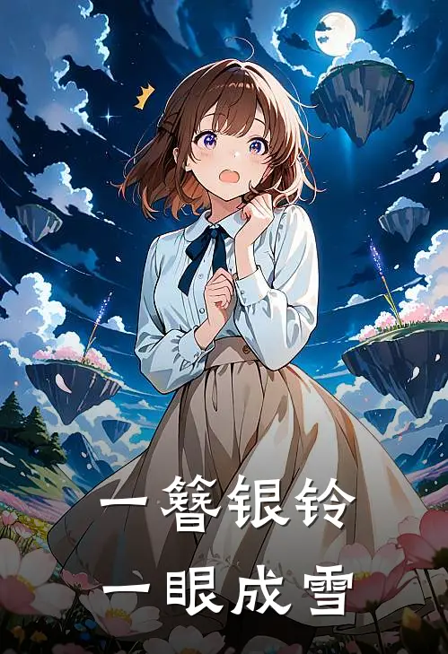 一簪银铃，一眼成雪
