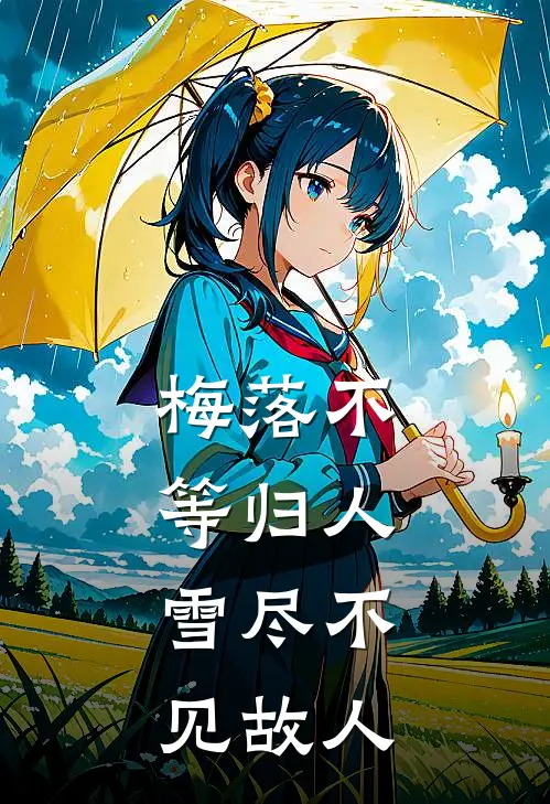 梅落不等归人，雪尽不见故人