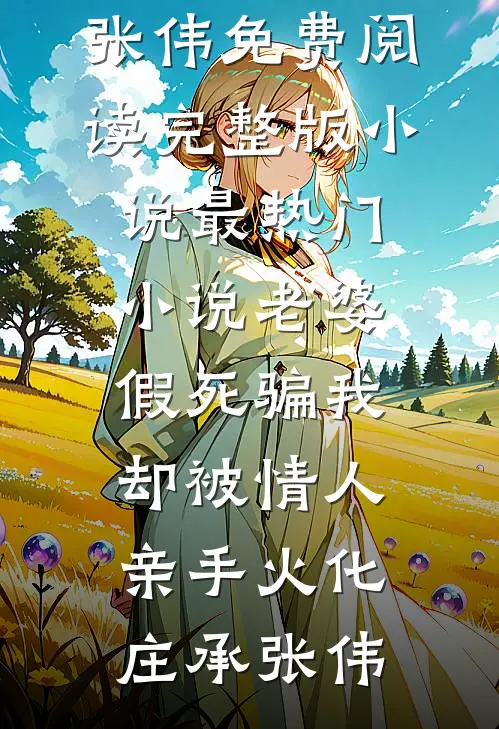 老婆假死骗我，却被情人亲手火化庄承张伟免费阅读完整版小说_最热门小说老婆假死骗我，却被情人亲手火化(庄承张伟)