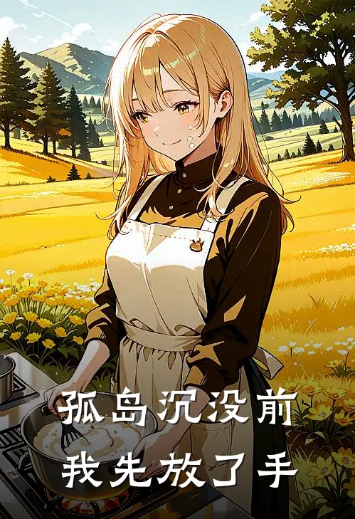 孤岛沉没前,我先放了手的英文