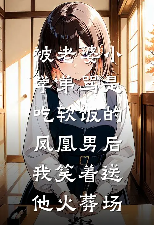 被老婆小学弟骂是吃软饭的凤凰男后，我笑着送他火葬场