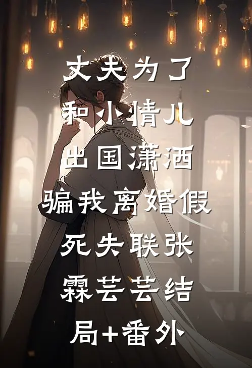 丈夫为了和小情儿出国潇洒，骗我离婚假死失联张霖芸芸结局+番外
