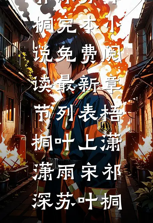梧桐叶上潇潇雨宋祁深苏叶桐完本小说免费阅读_最新章节列表梧桐叶上潇潇雨宋祁深苏叶桐