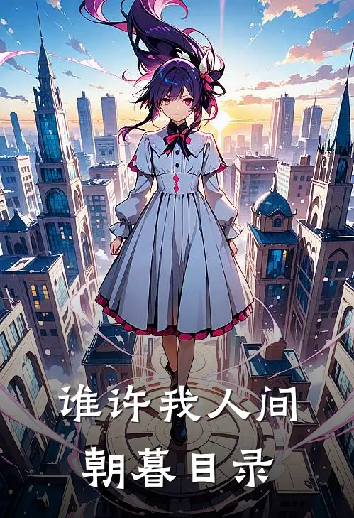 谁许我人间朝暮目录