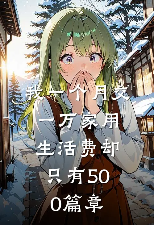 我一个月交一万家用，生活费却只有500篇章