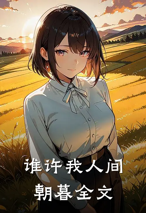 谁许我人间朝暮全文
