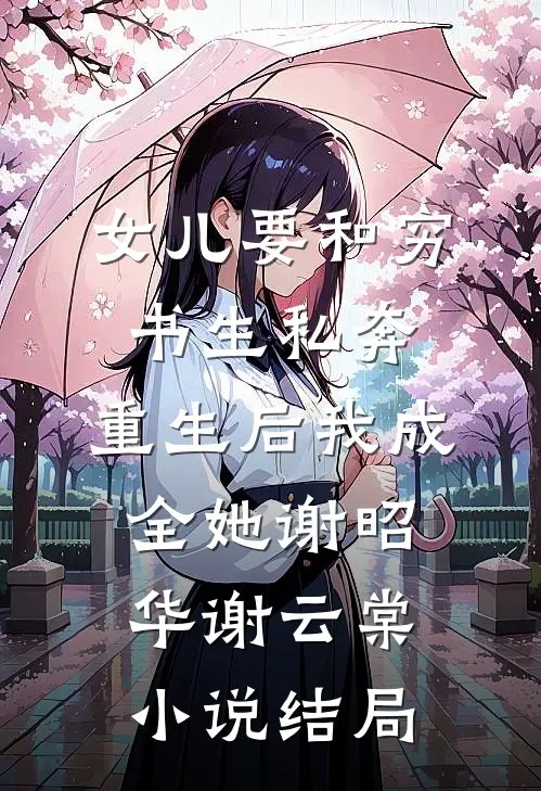 女儿要和穷书生私奔，重生后我成全她谢昭华谢云棠小说结局