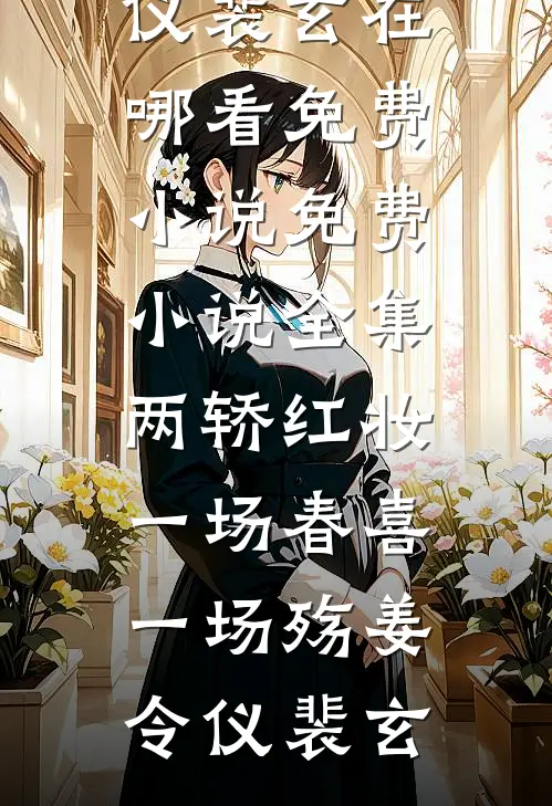 两轿红妆，一场春喜一场殇姜令仪裴玄在哪看免费小说_免费小说全集两轿红妆，一场春喜一场殇(姜令仪裴玄)