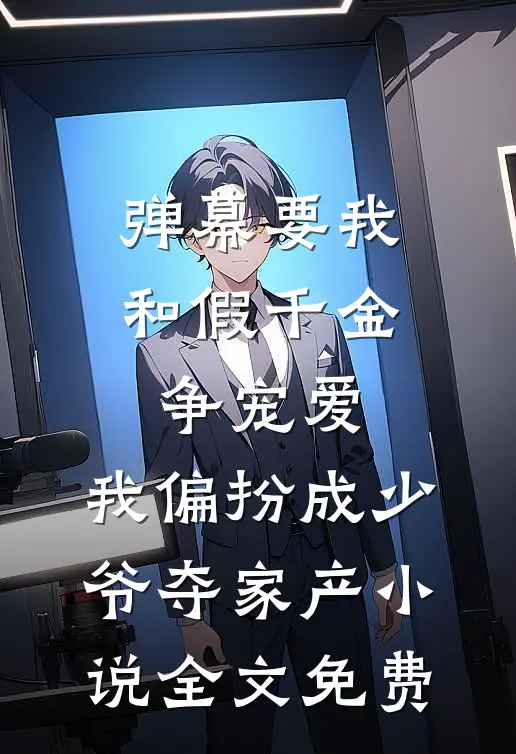 弹幕要我和假千金争宠爱，我偏扮成少爷夺家产小说全文免费