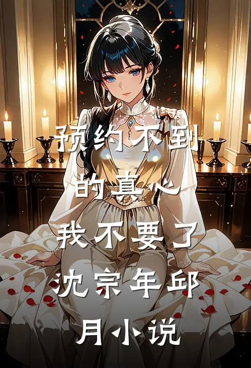 预约不到的真心，我不要了沈宗年邱月小说