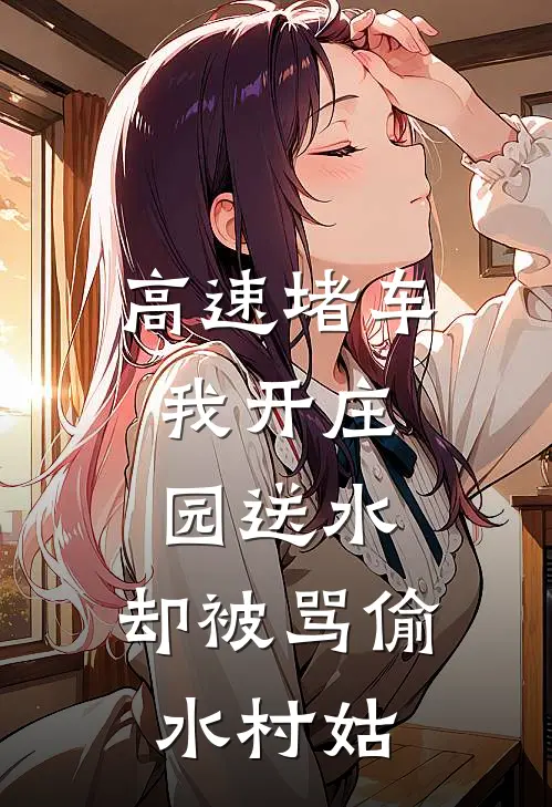 高速堵车，我开庄园送水，却被骂偷水村姑