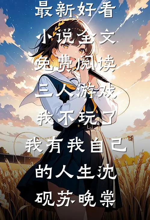 三人游戏我不玩了，我有我自己的人生沈砚苏晚棠最新好看小说_全文免费阅读三人游戏我不玩了，我有我自己的人生沈砚苏晚棠