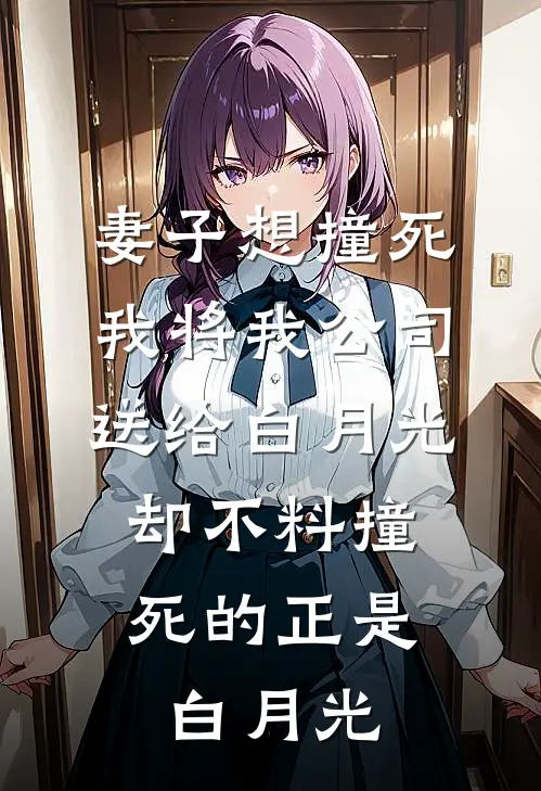妻子想撞死我将我公司送给白月光，却不料撞死的正是白月光