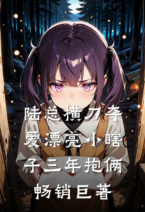 陆总横刀夺爱漂亮小瞎子三年抱俩畅销巨著