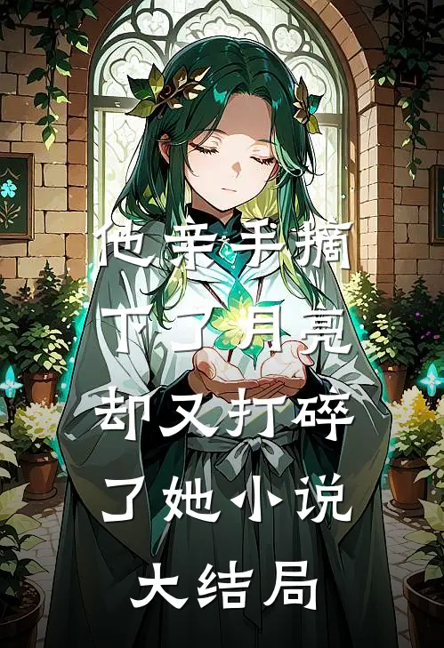 他亲手摘下了月亮，却又打碎了她小说大结局