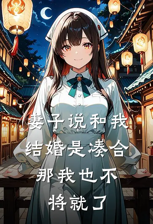 妻子说和我结婚是凑合，那我也不将就了