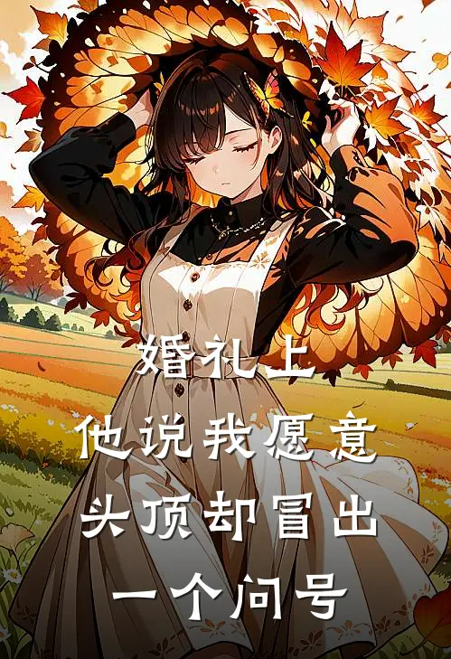 婚礼上，他说“我愿意”，头顶却冒出一个问号