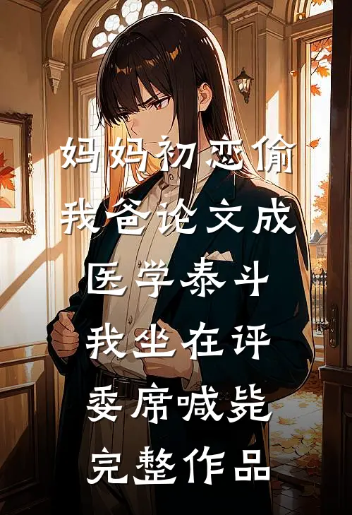 妈妈初恋偷我爸论文成医学泰斗，我坐在评委席喊毙完整作品