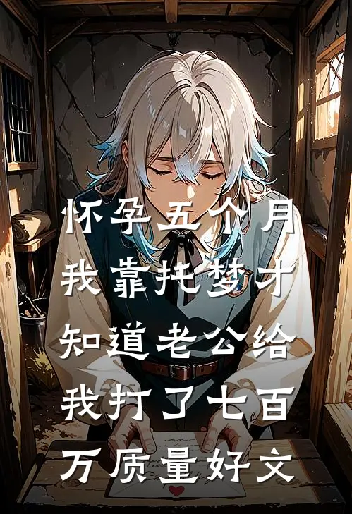 怀孕五个月，我靠托梦才知道老公给我打了七百万质量好文
