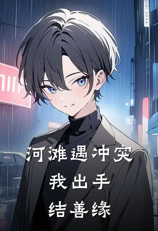 河滩遇冲突，我出手结善缘
