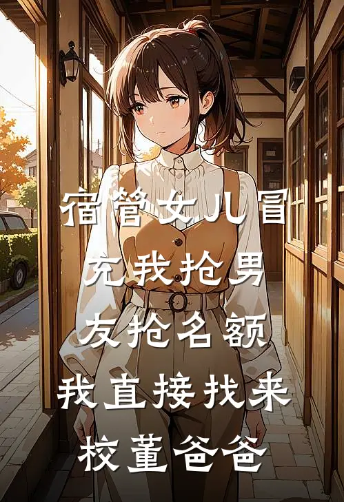 宿管女儿冒充我抢男友抢名额，我直接找来校董爸爸